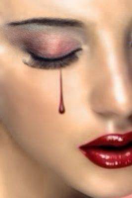 une larme